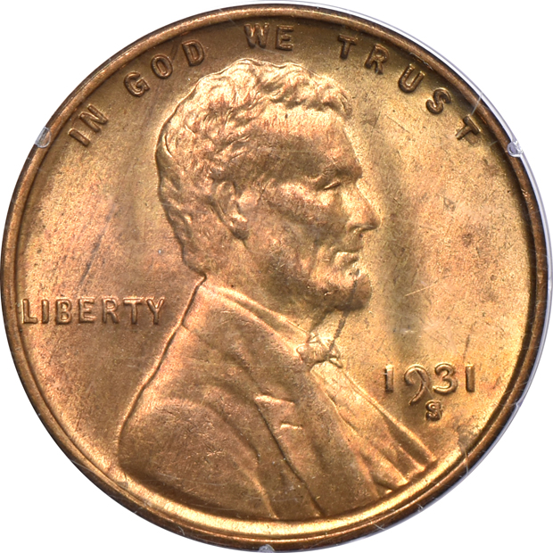 Two certified Washington quarters and two Certified Lincoln cents