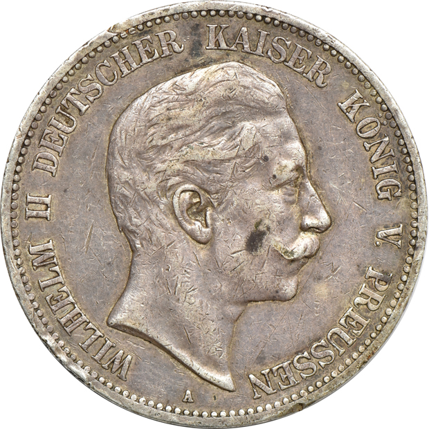 Multiple - Sixteen coins consisting of Russian and German coins