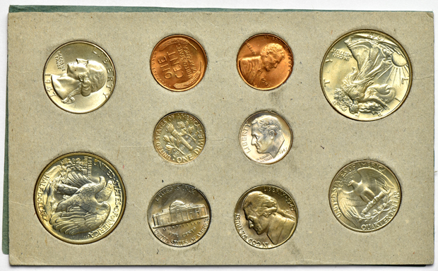 1947, 1949, and 1958 Mint Sets