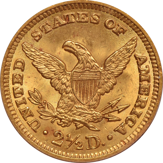 Two 1905 PCGS MS-64 (one green label)