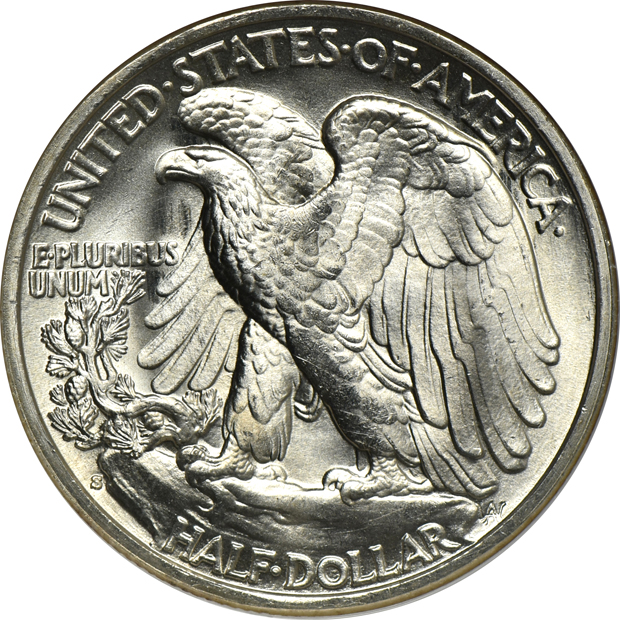1939-S NGC MS-66 CAC, and a 1941-S PCGS MS-65 CAC