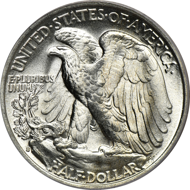 1939-S NGC MS-66 CAC, and a 1941-S PCGS MS-65 CAC