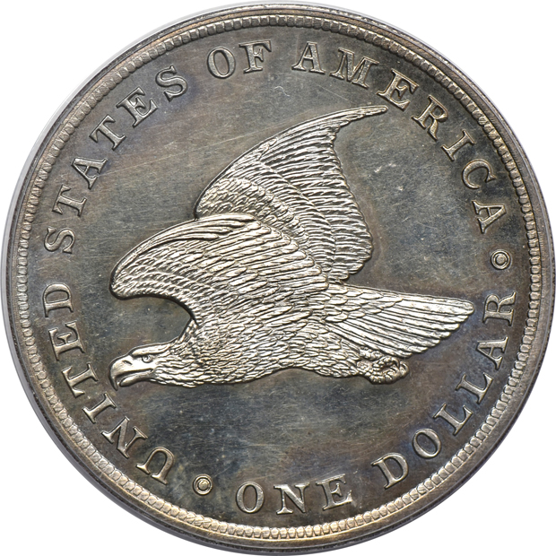 1838 Gobrecht dollar J-85 Restrike PCGS PR-63 CAC
