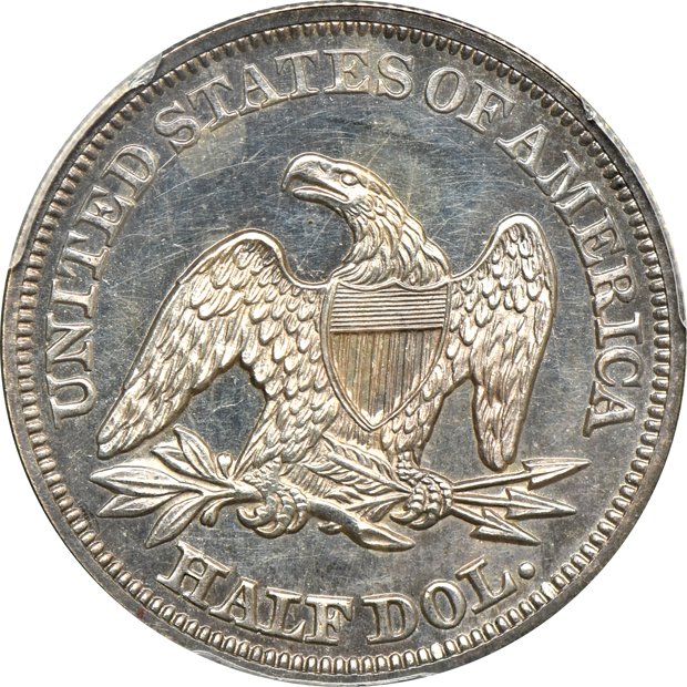 1855/54 Arrows PCGS PR-62