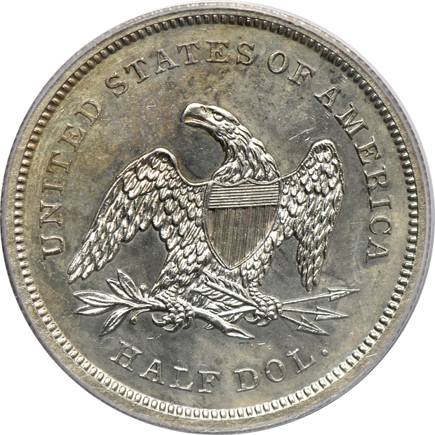 1841 PCGS PR-61