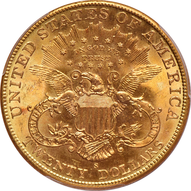 1905-S PCGS MS-64
