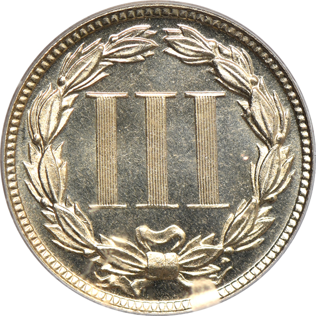 1877 PCGS PR-66 CAM CAC