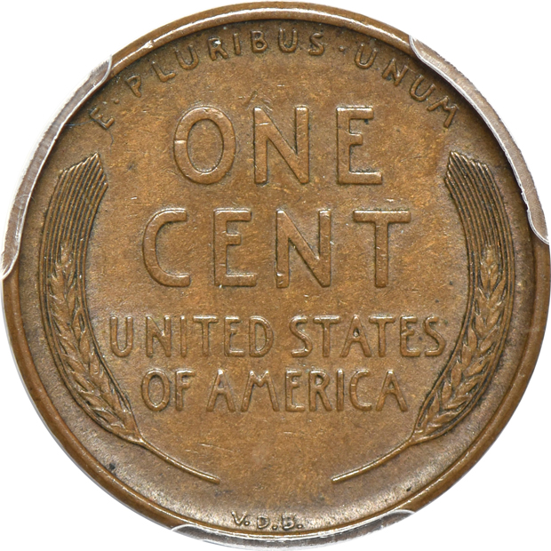 1909-S VDB Lincoln PCGS AU-55