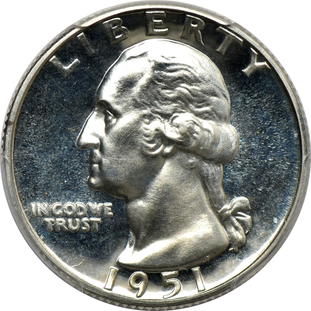 1951 Proof Set certified by PCGS
