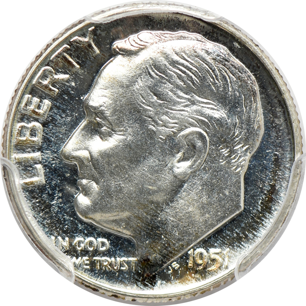 1951 Proof Set certified by PCGS