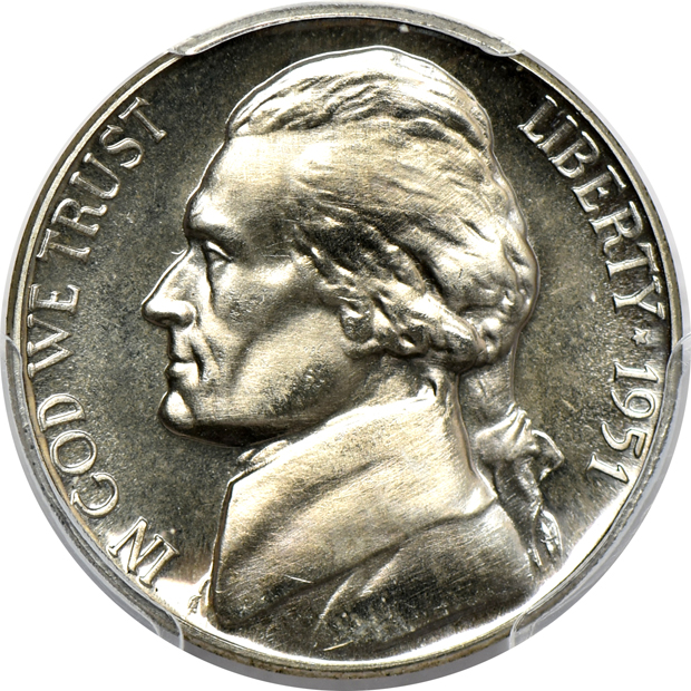 1951 Proof Set certified by PCGS