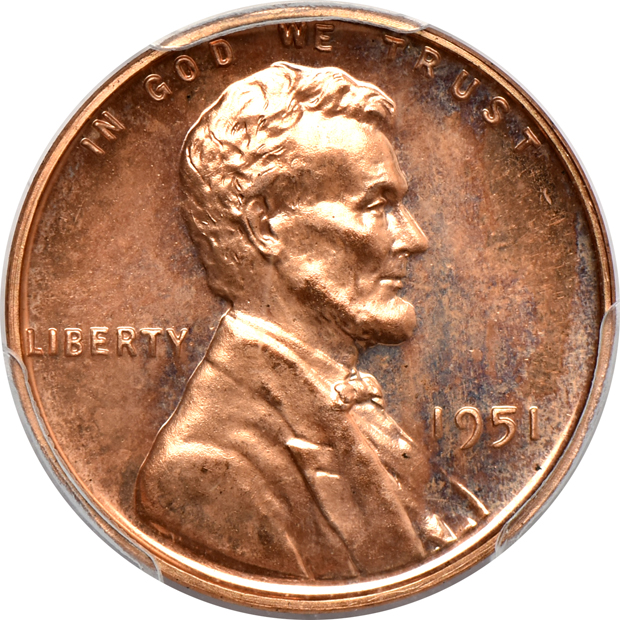 1951 Proof Set certified by PCGS
