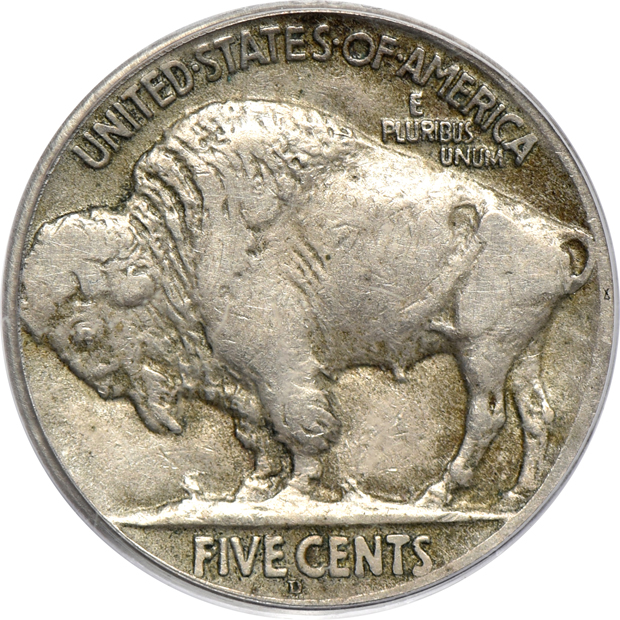 1918/7-D PCGS VF-25
