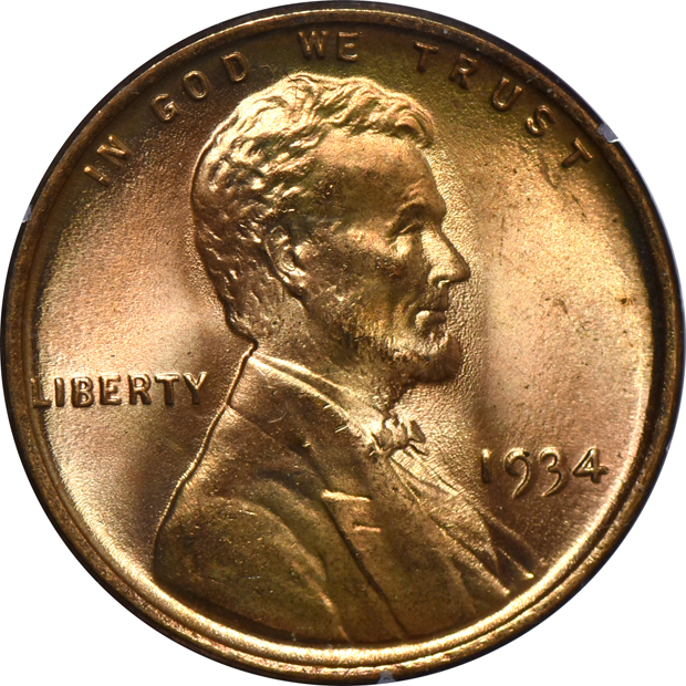 Twelve NGC or PCGS certified Lincoln cents