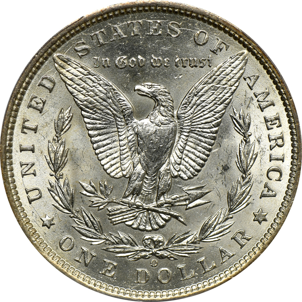 1897-O PCGS MS-63