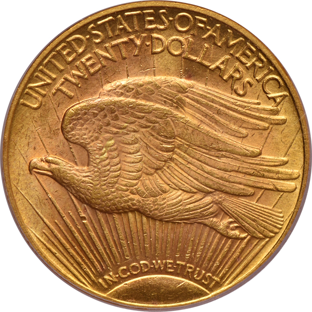 1921 PCGS MS-62