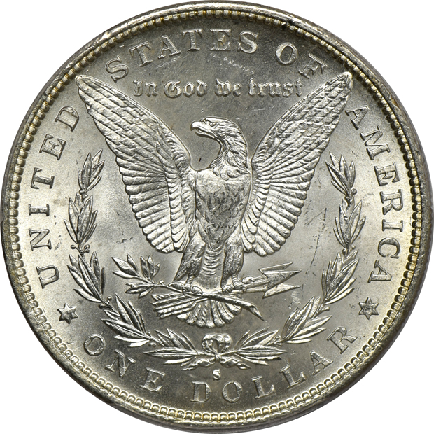 1886-S and 1898-S, both PCGS MS-63