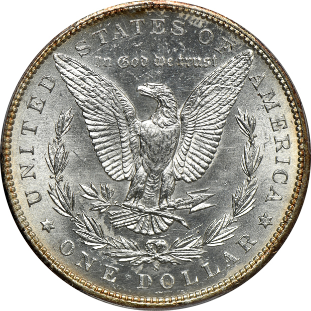 1886-S and 1898-S, both PCGS MS-63