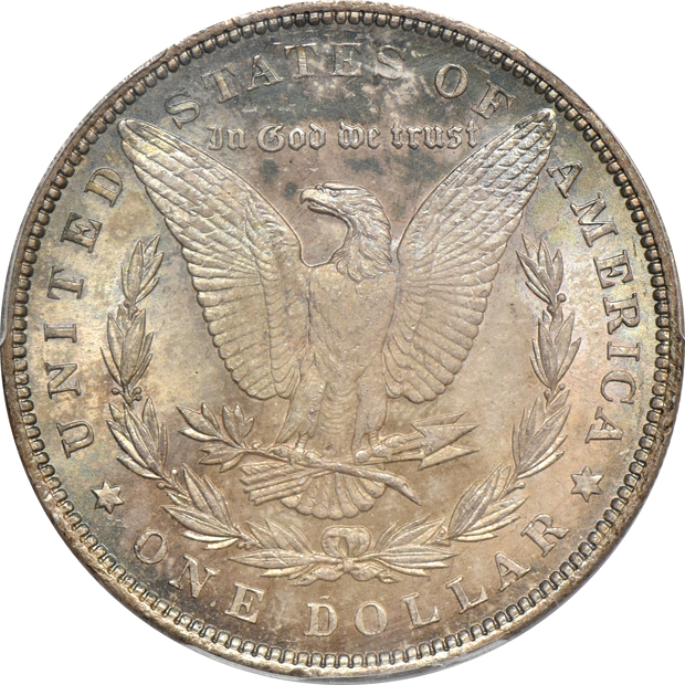 1891 PCGS MS-65