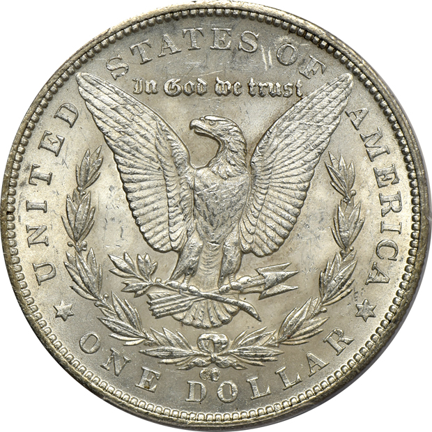 1879-CC Capped Die PCGS MS-62 (shield)