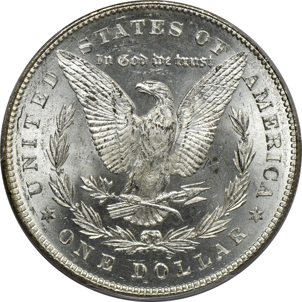 1878 7TF Reverse of 1878 PCGS MS-66