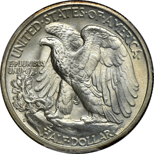 1947-D PCGS MS-67