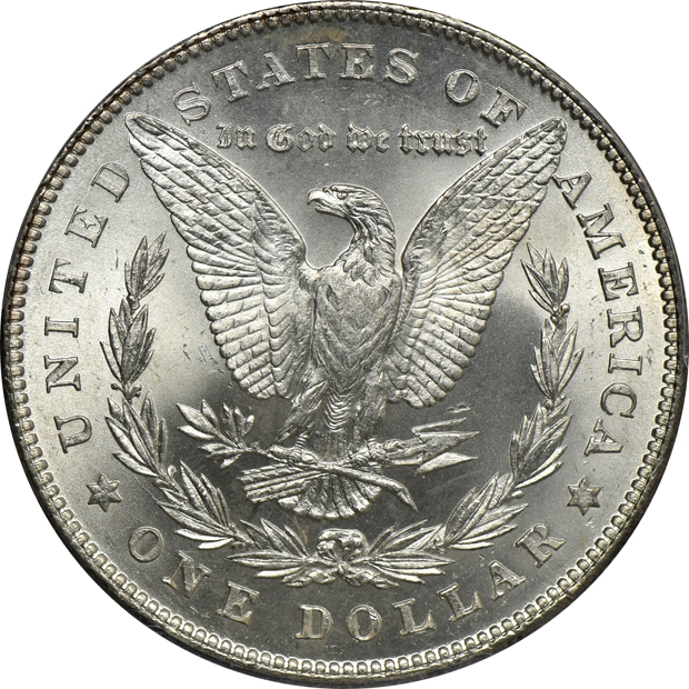 1878 7TF Reverse of 1878 PCGS MS-65+
