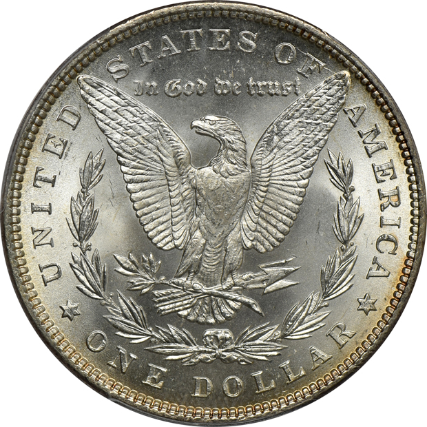 1885 PCGS MS-67 CAC