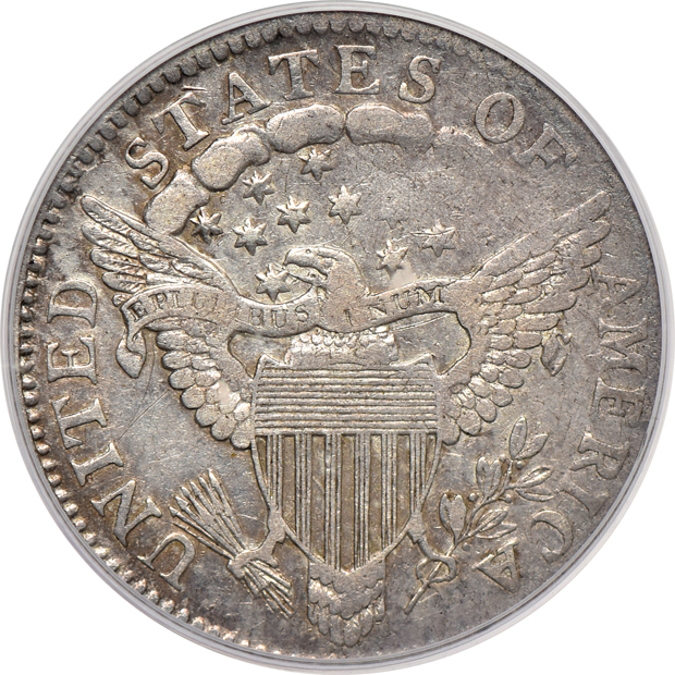 1804 13 Stars Reverse PCGS XF-40