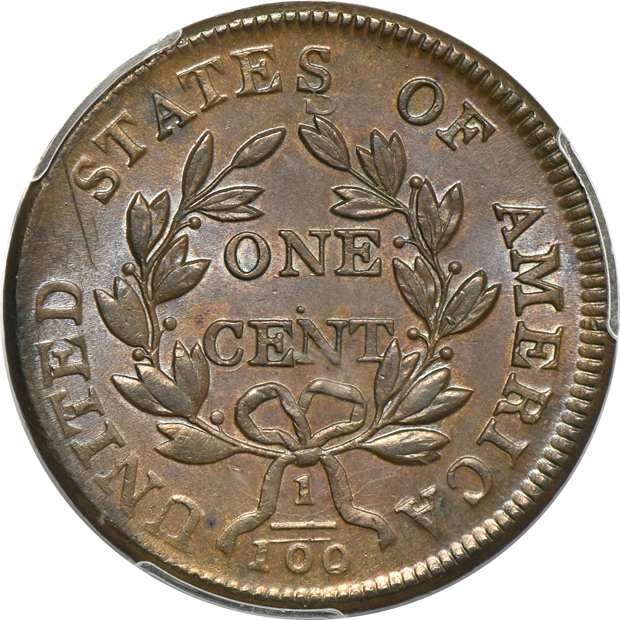 1802 S-241 No Stems PCGS MS-64 CAC