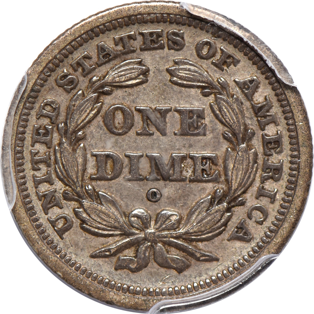 1849-O PCGS AU-50
