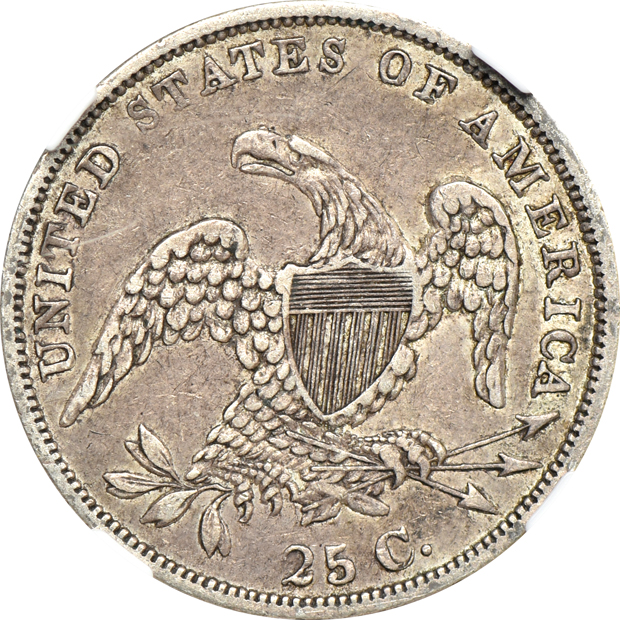 1835 NGC XF-40 CAC