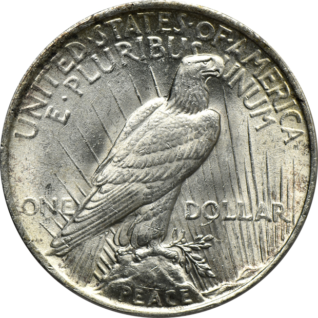 1923 VAM 1C, Tail on O PCGS MS-62