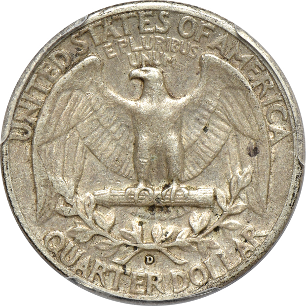 1942-D Doubled Die Obverse XF-40, and a 1950 DDR FS-801 MS-65, both PCGS