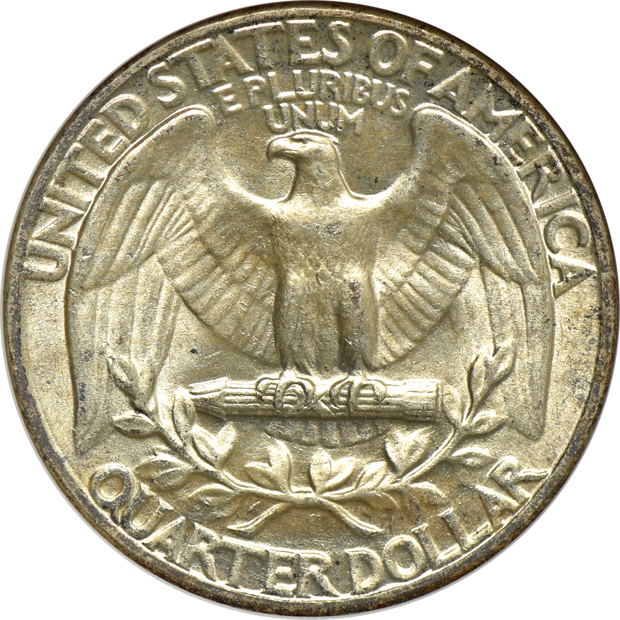 1937 DDO FS-012, Die 1 ANACS AU-55