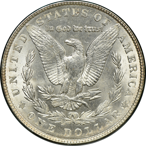 Ten VAM silver dollars