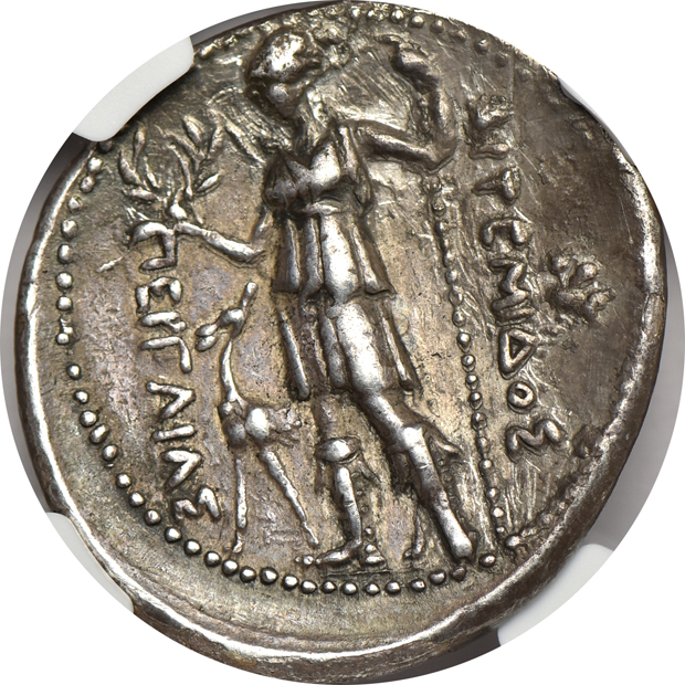 Ancient Greece - Ancient Greece - Pamphylia, Perga - 3rd Century BC Tetradrachm - NGC XF