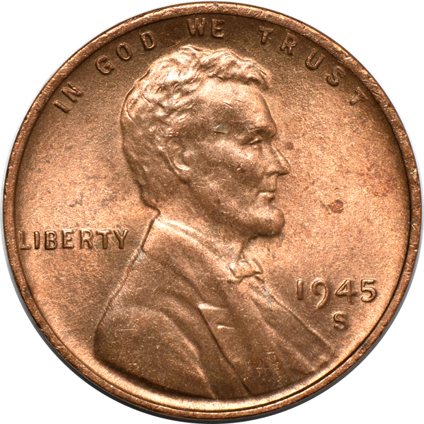 Twenty-eight rolls of Red to Red & Brown BU Lincoln cents.