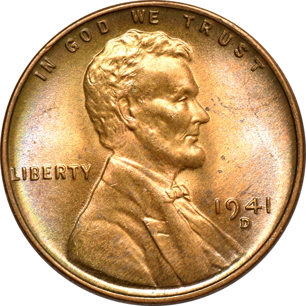 Twenty-eight rolls of Red to Red & Brown BU Lincoln cents.