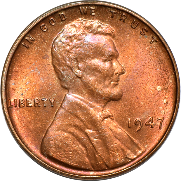 Twenty-eight rolls of Red to Red & Brown BU Lincoln cents.