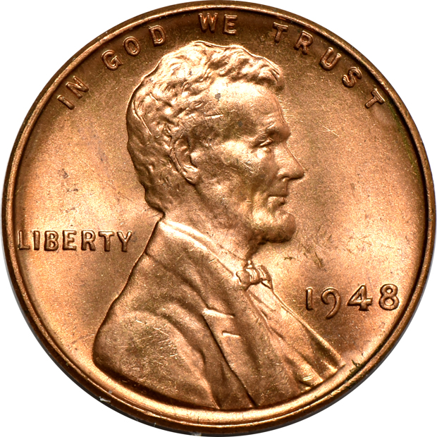 Twenty-eight rolls of Red to Red & Brown BU Lincoln cents.