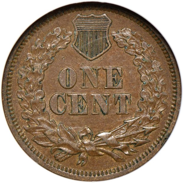 Two 1864 with L on Ribbon VF-30 BN and AU-58 BN, both NGC