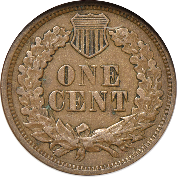 Two 1864 with L on Ribbon VF-30 BN and AU-58 BN, both NGC