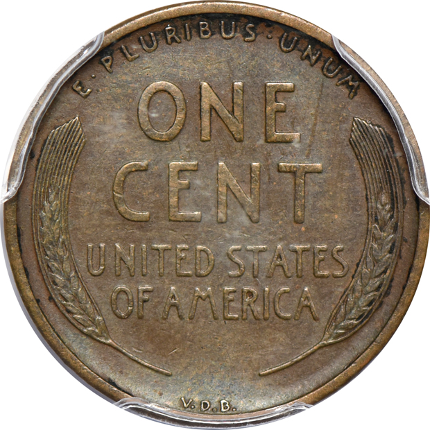 1909-S VDB Lincoln PCGS XF-40