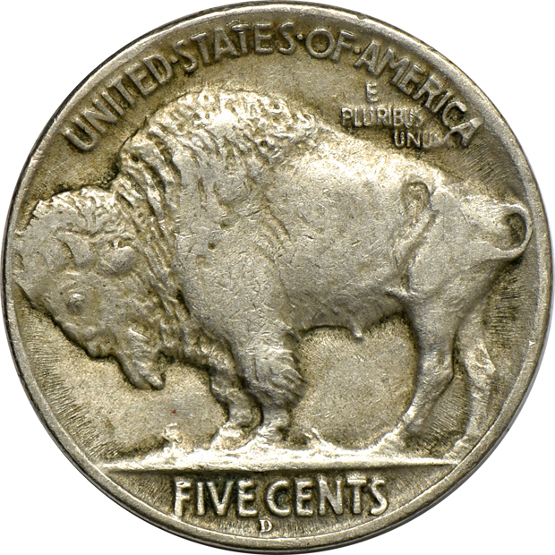 Buffalo and Liberty nickels hoard