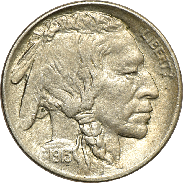 Buffalo and Liberty nickels hoard