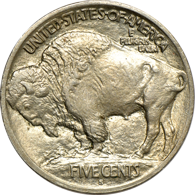 Buffalo and Liberty nickels hoard