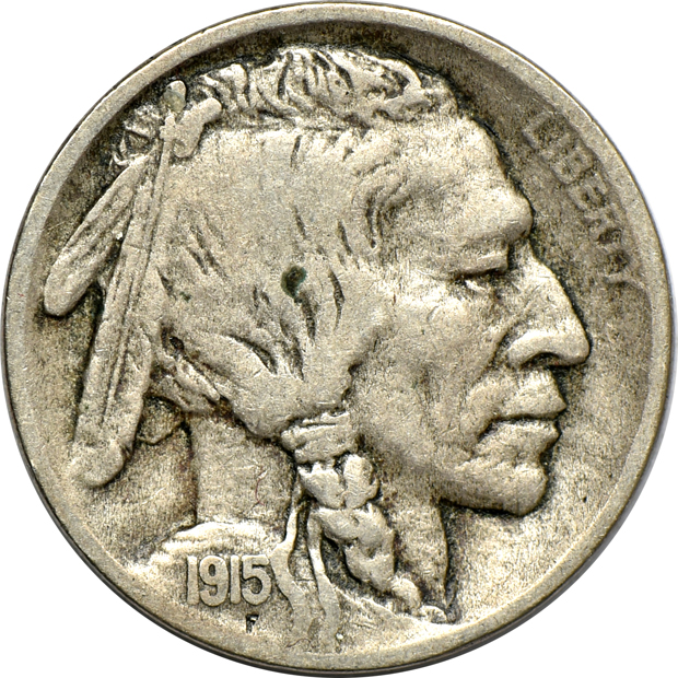 Buffalo and Liberty nickels hoard