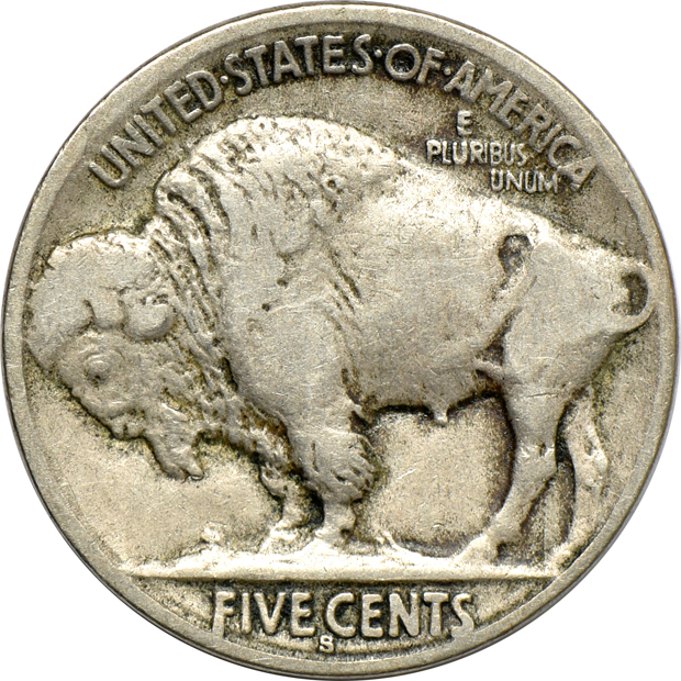 Buffalo and Liberty nickels hoard