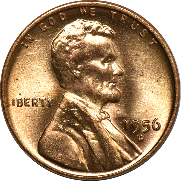 Eighteen BU rolls of Red Lincoln cents.